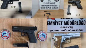 Elazığ'da aranan 9 şüpheli yakalandı