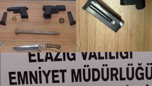 Elazığ'da aranan 9 şüpheli yakalandı
