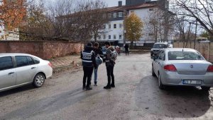 Elazığ'da okul önlerinde denetim