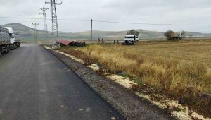 Elazığ'da trafik kazası:2 yaralı