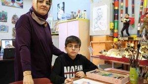 Elazığlı yetenek, TÜBİTAK yarışmasında resmiyle Türkiye üçüncüsü oldu