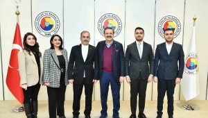 ETSO heyeti Hisarcıklıoğlu ile bir araya geldi