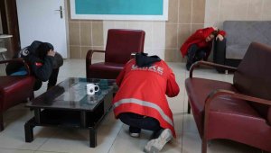 UMKE'den deprem ve yangın tatbikatı