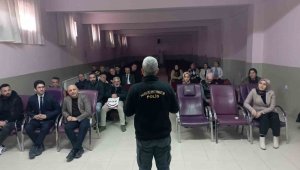 Elazığ'da 273 kişiye 'Narkorehber' eğitimi verildi