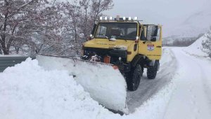 Elazığ'da 337 köy yolu ulaşıma açıldı