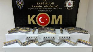 Elazığ'da asayiş uygulaması: Uyuşturucu madde, kaçak sigara ve ruhsatsız silah ele geçirildi