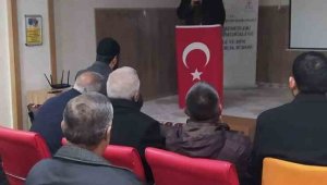Elazığ'da baba okulu semineri gerçekleştirildi