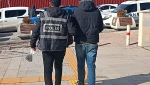 Elazığ'da kesinleşmiş hapis cezası bulunan 5 zanlı tutuklandı