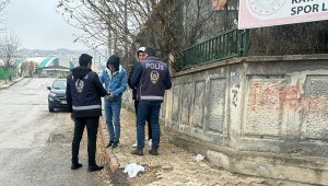 Elazığ'da okul önü denetimleri sürüyor