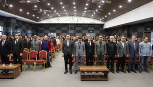 Elazığ'da "Bizim Kütüphane Külliyat Okumaları" programı
