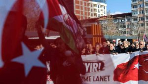 Elazığ'da teröre lanet, Filistin'e destek yürüyüşü