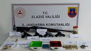 Elazığ'da uyuşturucu operasyonu: 7 şüpheli gözaltı, 21 şahsa işlem yapıldı