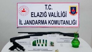 Elazığ'da uyuşturucu taciri yakalandı