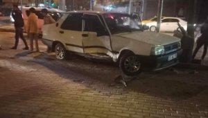 Elazığ'da zincirleme trafik kazası: 1 yaralı
