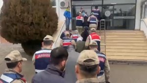 Jandarmadan uyuşturucu operasyonu: 7 tutuklama