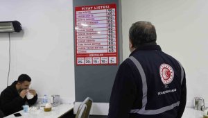 Lokantalarda fiyat oyunlarına son: Denetimler devam ediyor
