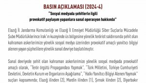 Şehitler üzerinden provokatif paylaşım yapan 12 hesap tespit edildi, yasal işlem başlatıldı