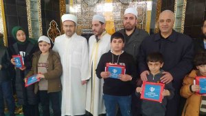 Elazığ'da 'Camiyi Seviyoruz, Namazla Buluşuyoruz' projesi sona erdi