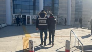 Elazığ'da haklarında kesinleşmiş hapis cezası bulunan 6 zanlı tutuklandı