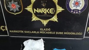 Elazığ'da torbacılara operasyon: 4 gözaltı