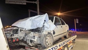 Elazığ'da trafik kazası: 3 yaralı
