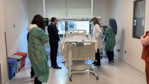 Göçükten sağ kurtarılan madencilerden ilk görüntü