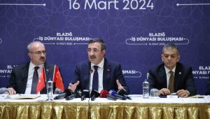 Cumhurbaşkanı Yardımcısı Yılmaz: "Ekonomimiz, 1 trilyon 119 milyar dolar bir büyüklüğe ulaştı"