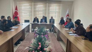 Elazığ 2. Amatör Küme Ligi için teknik toplantı yapıldı