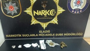 Elazığ'da 'topraktan' uyuşturucu çıktı
