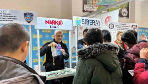 Elazığ'da bin 574 kişiye 'Narkorehber' eğitimi verildi