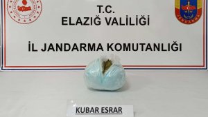 Elazığ'da jandarma uyuşturucuya geçit vermiyor