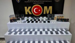 Elazığ'da kaçakçılık operasyonu: 2 gözaltı