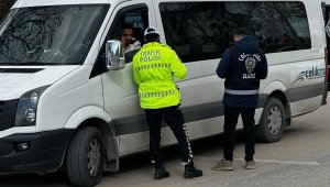 Elazığ'da okul önü denetimleri sürüyor