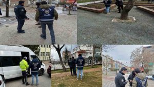 Elazığ'da okul önü denetimleri sürüyor
