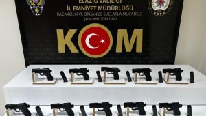 Elazığ'da silah ticareti operasyonu: 3 gözaltı