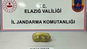 Elazığ'da uyuşturucu taciri yakalandı