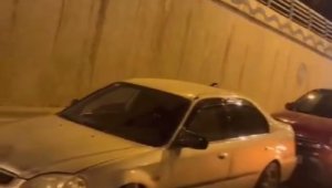 Elazığ'da zincirleme trafik kazası: 1 yaralı
