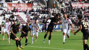 Elazığspor, Anadolu Üniversitesi karşısında