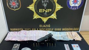 Elazığ polisi, uyuşturucu tacirlerine göz açtırmıyor: 1 tutuklama