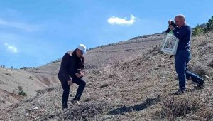 Elazığ'da 'Baskil ters lalesi' izleme çalışması yapıldı