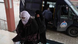 Elazığ'da dilencilere bayram operasyonu