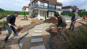 Elazığ'da peyzaja talep arttı