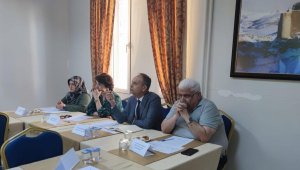 Elazığ'da Tarama Sonrası Teşhis Merkezi Teşkilatı Çalışma Toplantısı düzenlendi