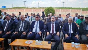 Elazığ'da Trabzon hurması fidan dağıtımı gerçekleşti