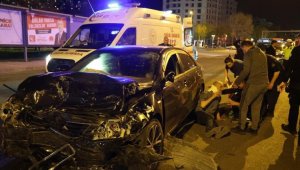 Elazığ'da trafik kazası: 6 yaralı