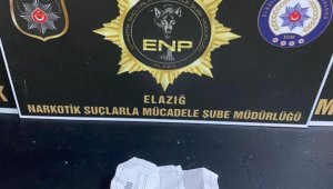 Elazığ'da uyuşturucu operasyonu