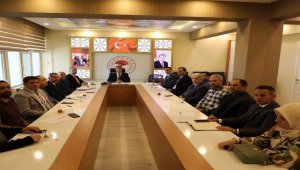 Elazığ'da veri girişleri değerlendirme toplantısı düzenlendi