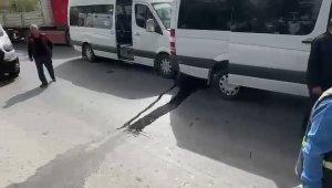 Elazığ'da zincirleme trafik kazası: 1 yaralı
