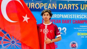 Elazığlı dart sporcusu Mahmut Demir, milli takım seçmelerinde