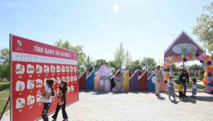 En anlamlı proje: 'Empati Parkuru' hayata geçirildi